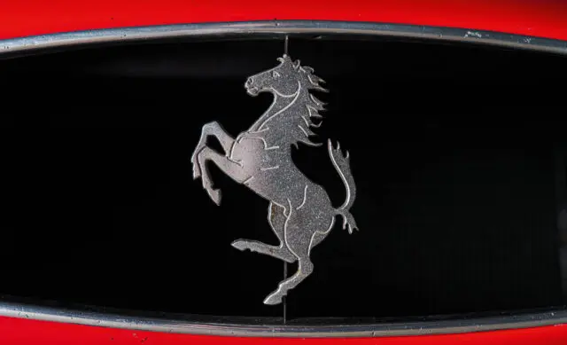 Ferrari 250 GTO badge