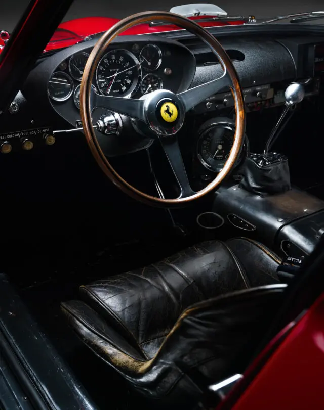 Ferrari 250 GTO steering wheel