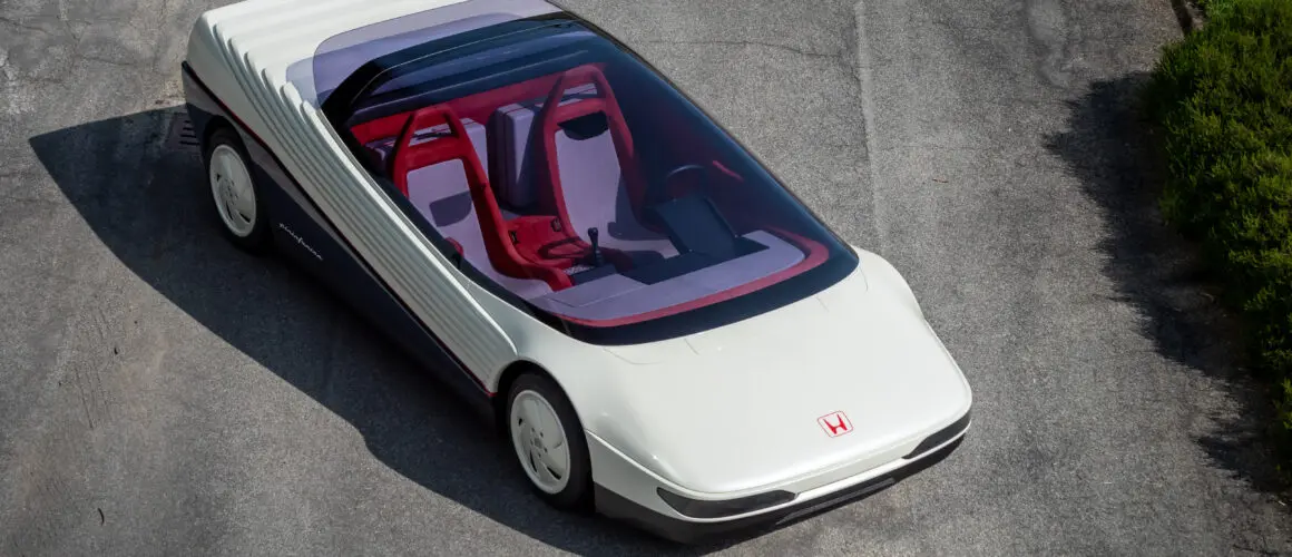 1984 Honda HP-X Concept