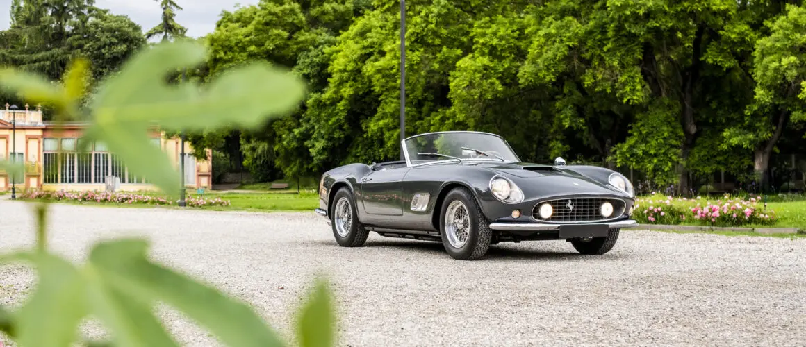 1960 Ferrari 250 SWB California Spider