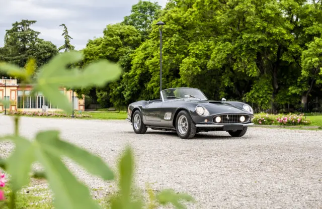 1960 Ferrari 250 SWB California Spider