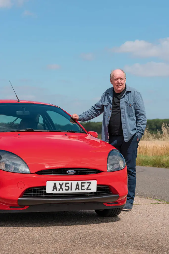 Ian Callum and the Ford Puma
