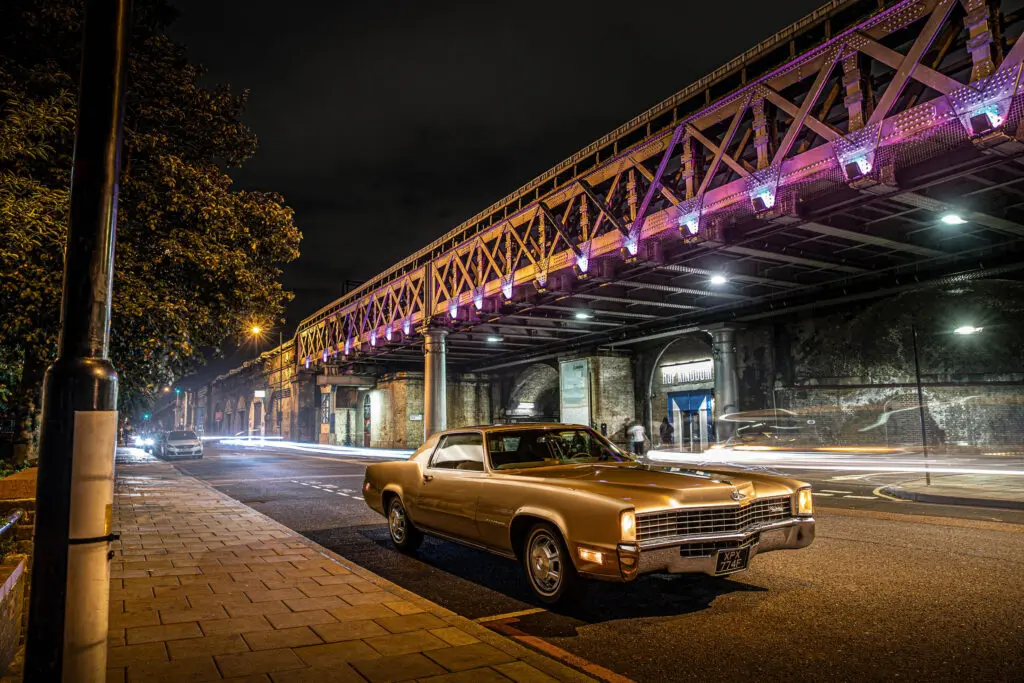 Cadillac Fleetwood Eldorado – Gold Rush