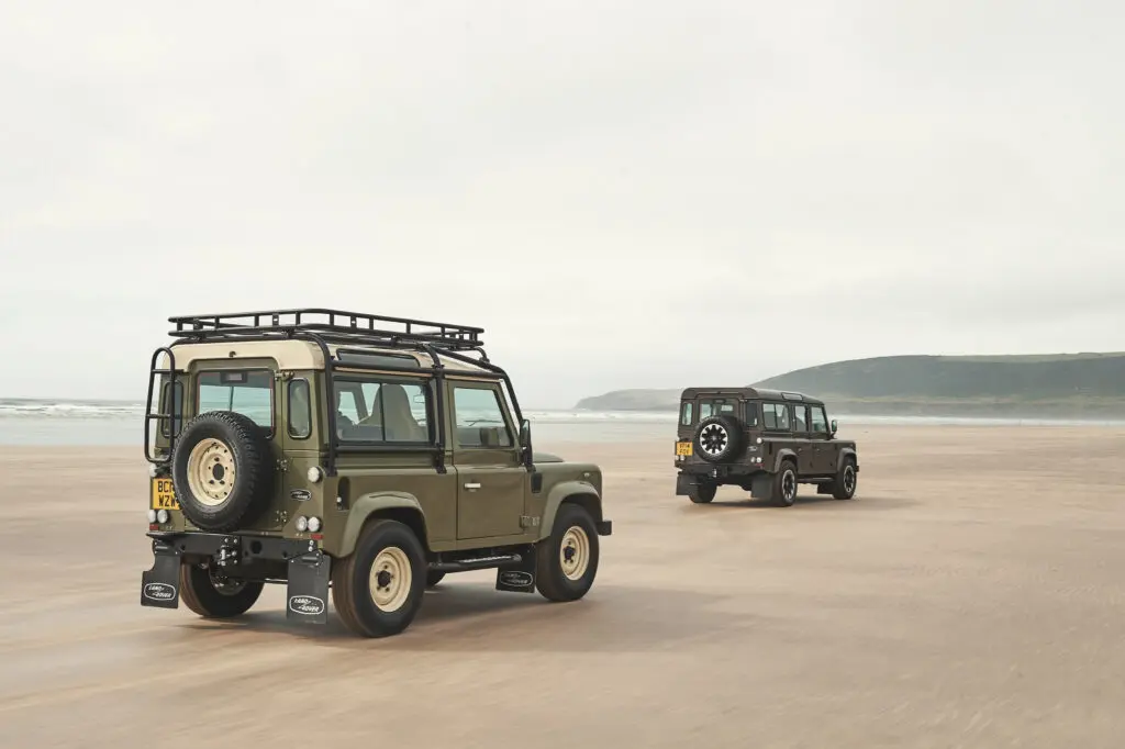 Land Rover Defender V8 by Works Bespoke