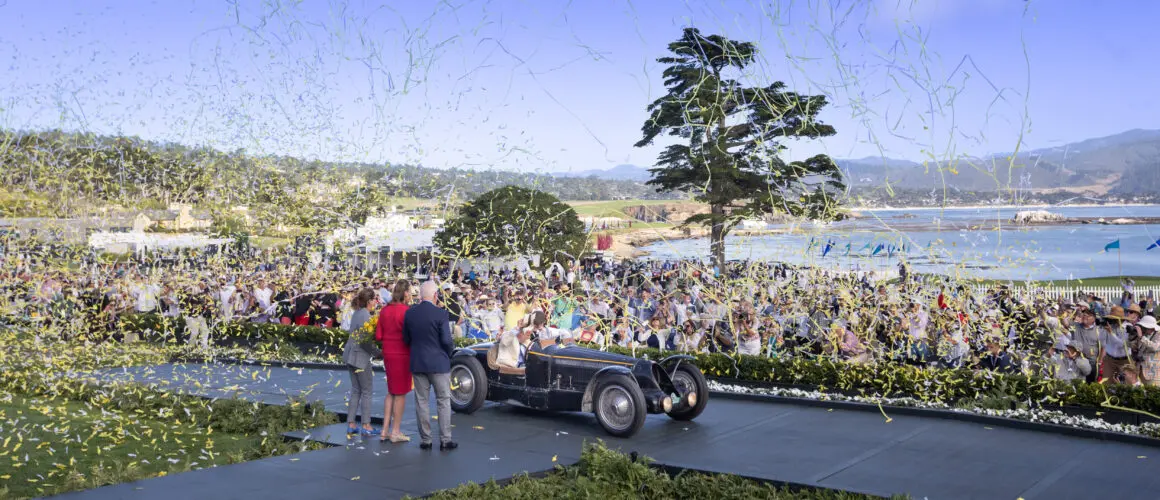 Preservationclass Bugatti awarded Best of Show at Pebble Beach