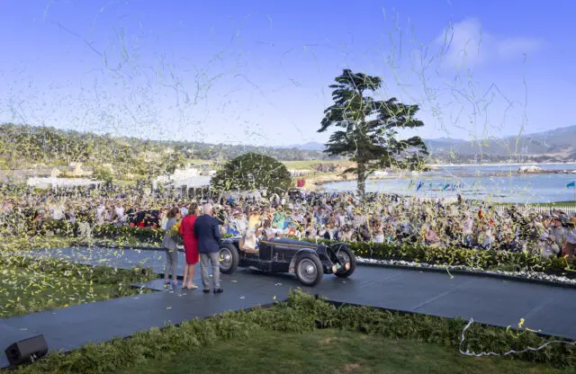 Pebble Beach Concours d'elegance winner 2024