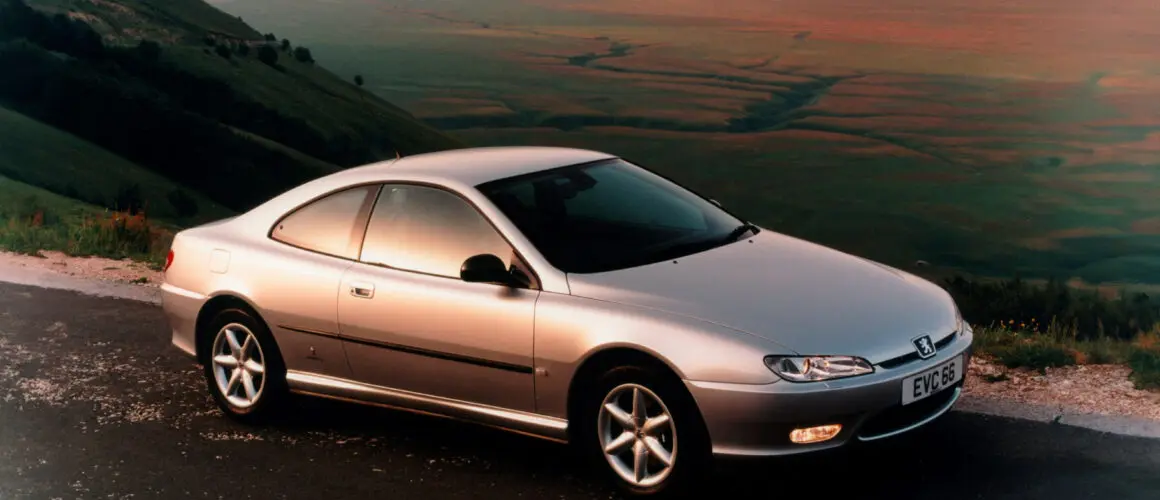 Peugeot 406 Coupé