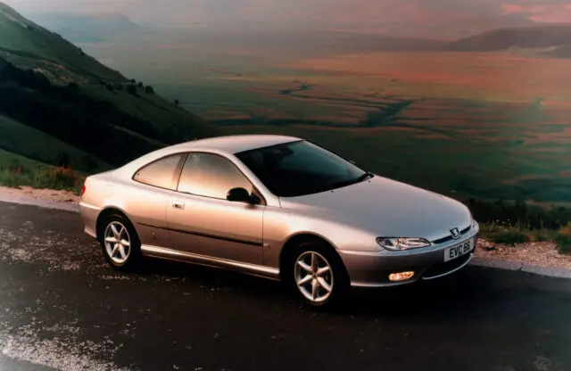 Peugeot 406 Coupé