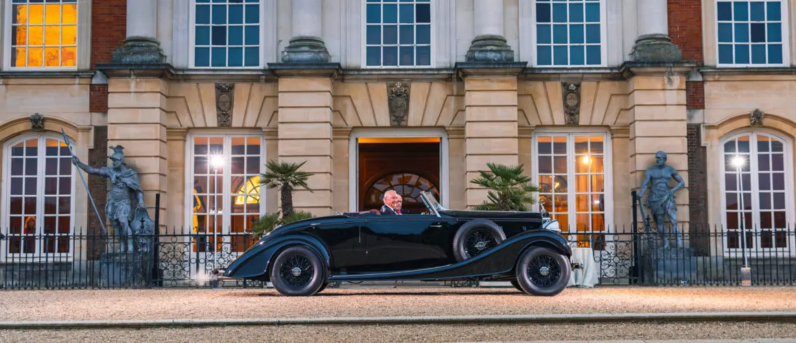 1937 Rolls-Royce Phanton III Convertible by Inskip - 2024 Best in Show