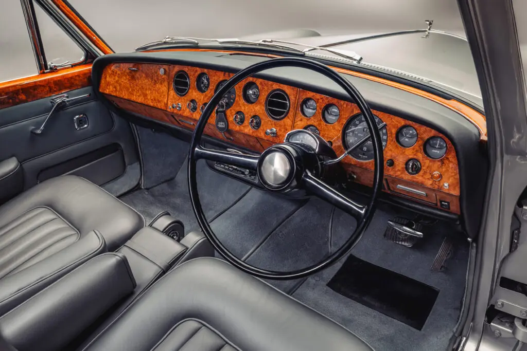 Bentley T-Series interior