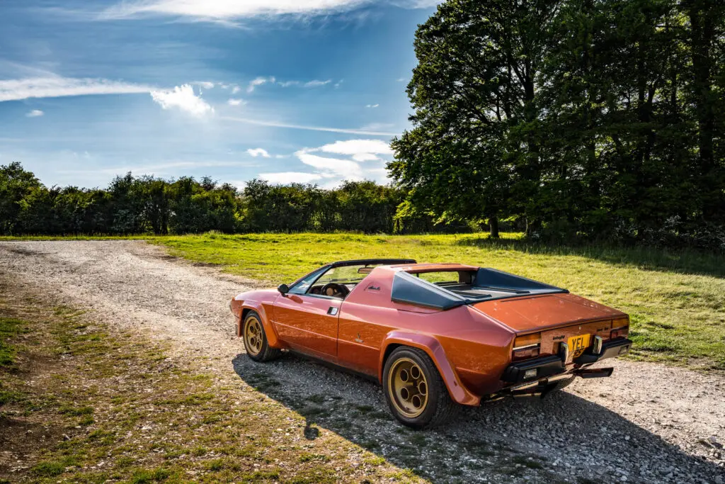 Lamborghini Silhouette