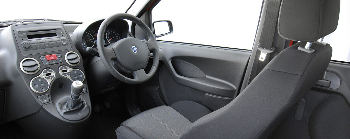 Fiat Panda 100HP interior