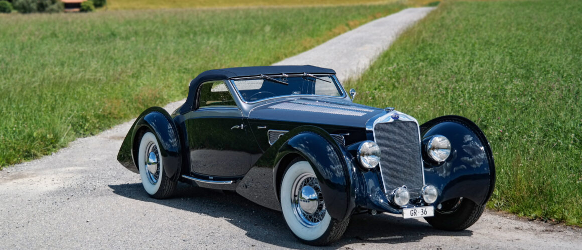 1938 Delage Type D8-120 S Cabriolet takes Best of the Best award in 2023