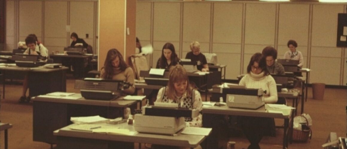 DVLA offices during the 1970s. (Pic: DVLA)