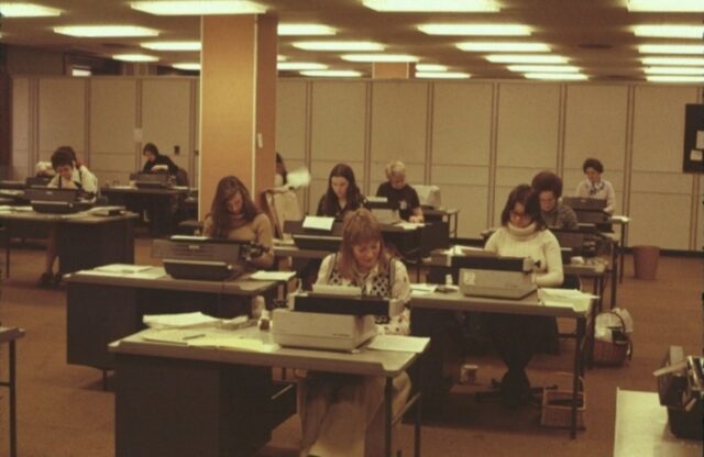 DVLA offices during the 1970s. (Pic: DVLA)