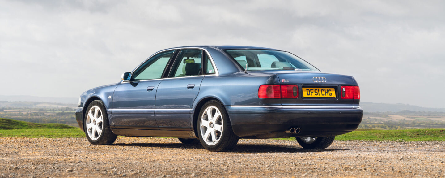 Audi S8 D2 rear