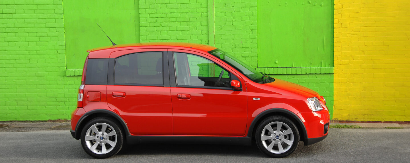 Fiat Panda 100HP side profile