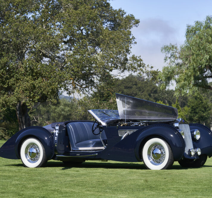 1938 Delage Type D8-120 S Cabriolet takes Best of the Best award in 2023