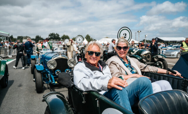 Bentleys at Le Mans Classic in 2023