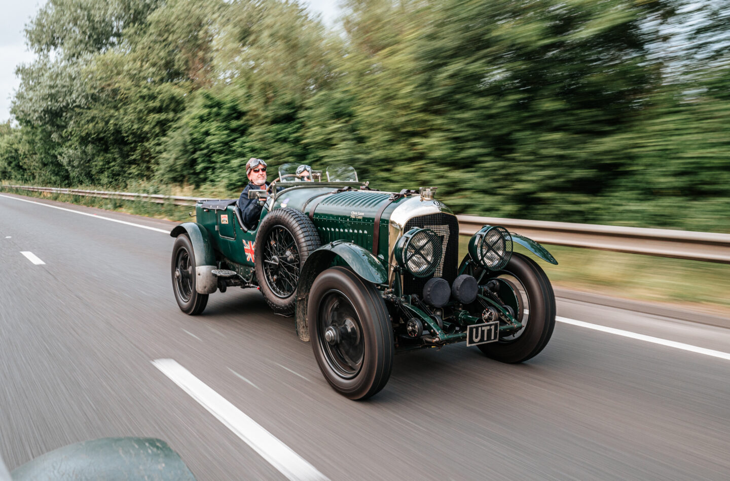 Record-breaking grid in France as 71 vintage Bentleys head to La Sarthe for the Benjafields Racing Club Le Mans centenary