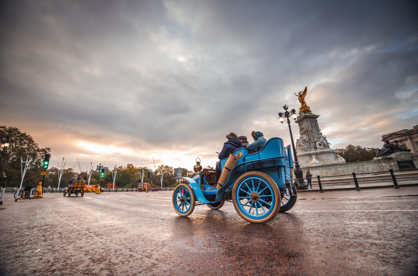 London to Brighton Veteran Car Run 2023