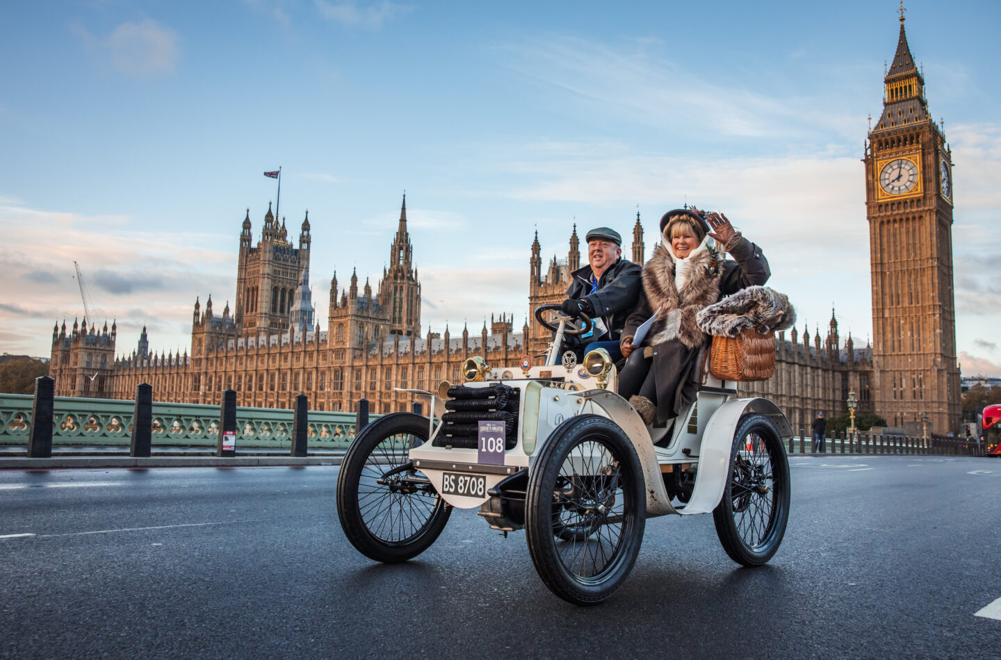 London to Brighton Veteran Car Run 2023