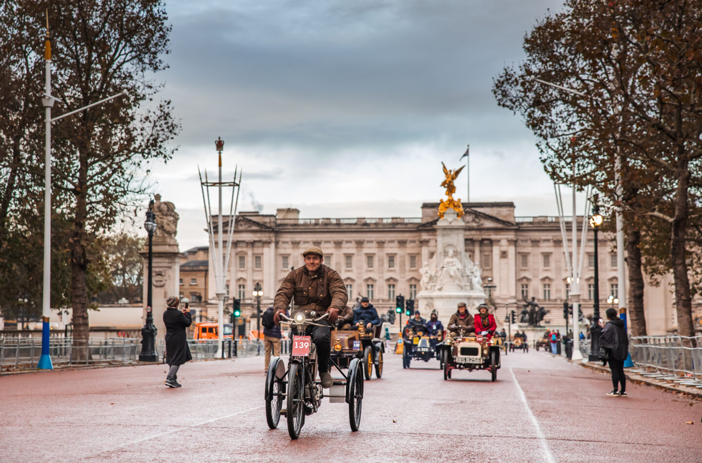 London to Brighton Veteran Car Run 2023