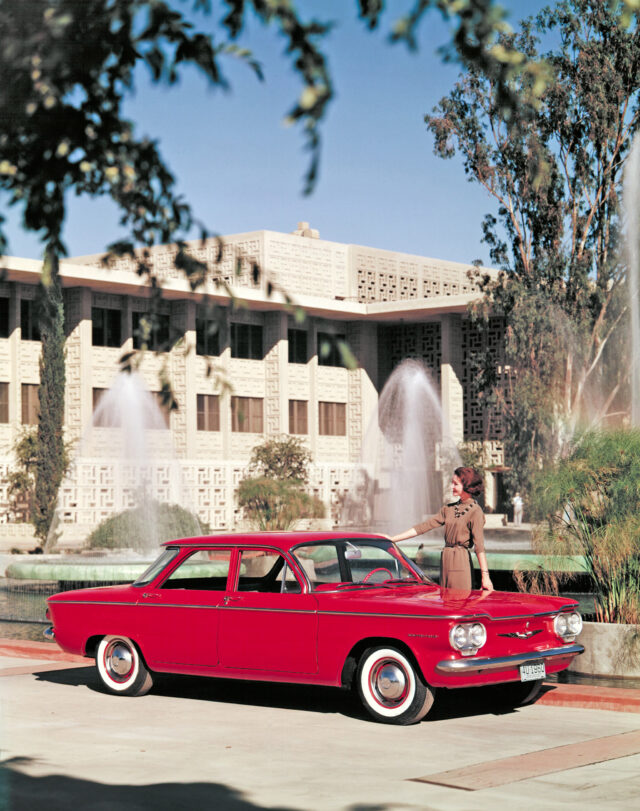 Chevrolet Corvair 500 sedan