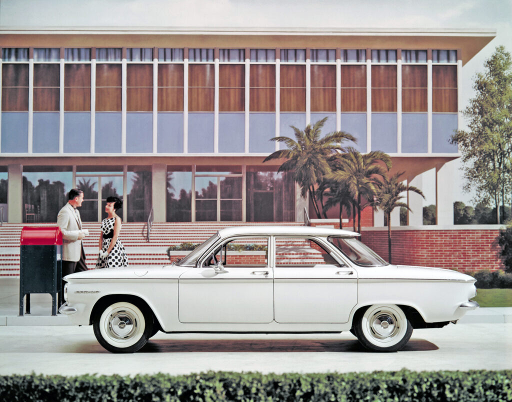 Chevrolet Corvair sedan