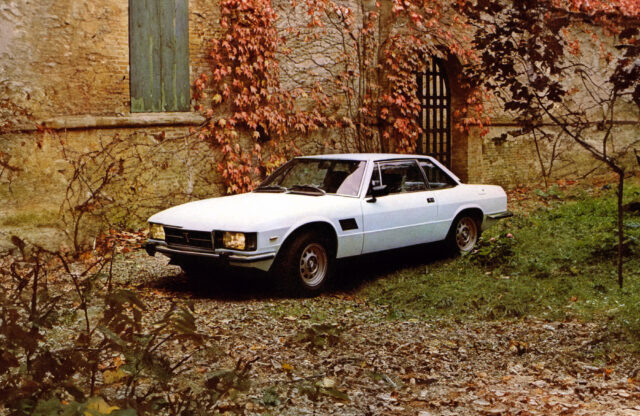 De Tomaso Longchamp