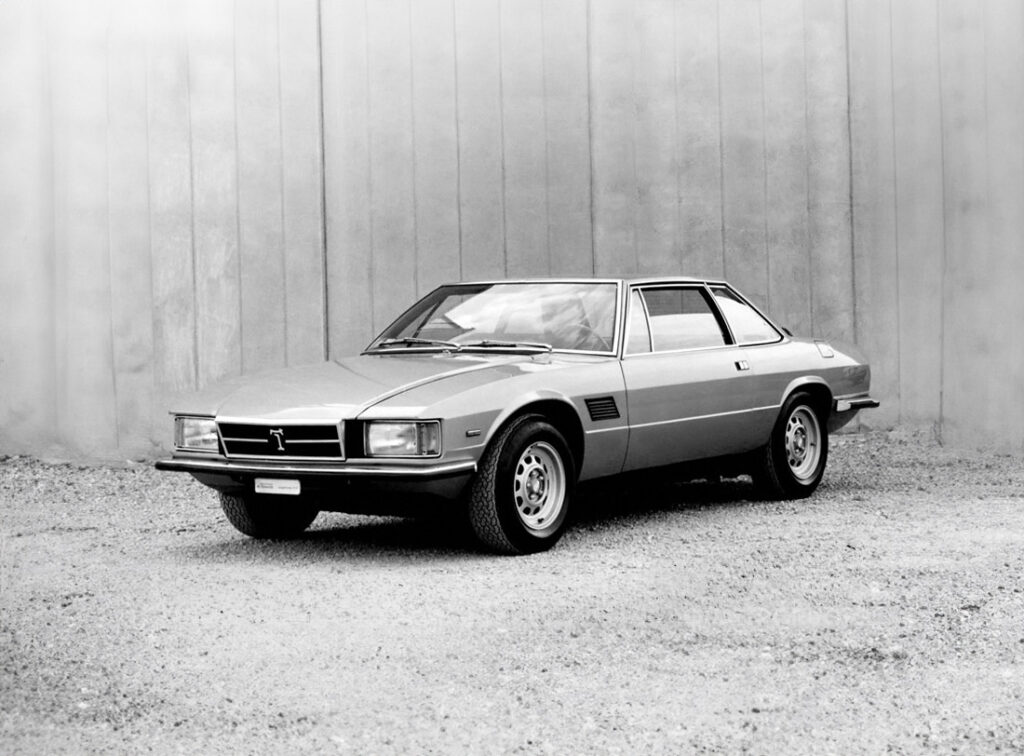 De Tomaso Longchamp