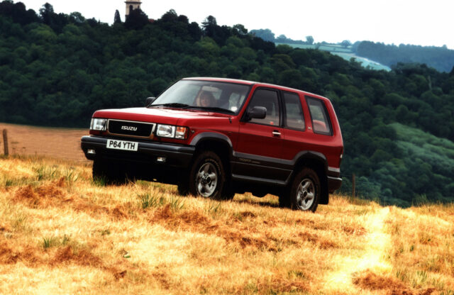 Isuzu Trooper