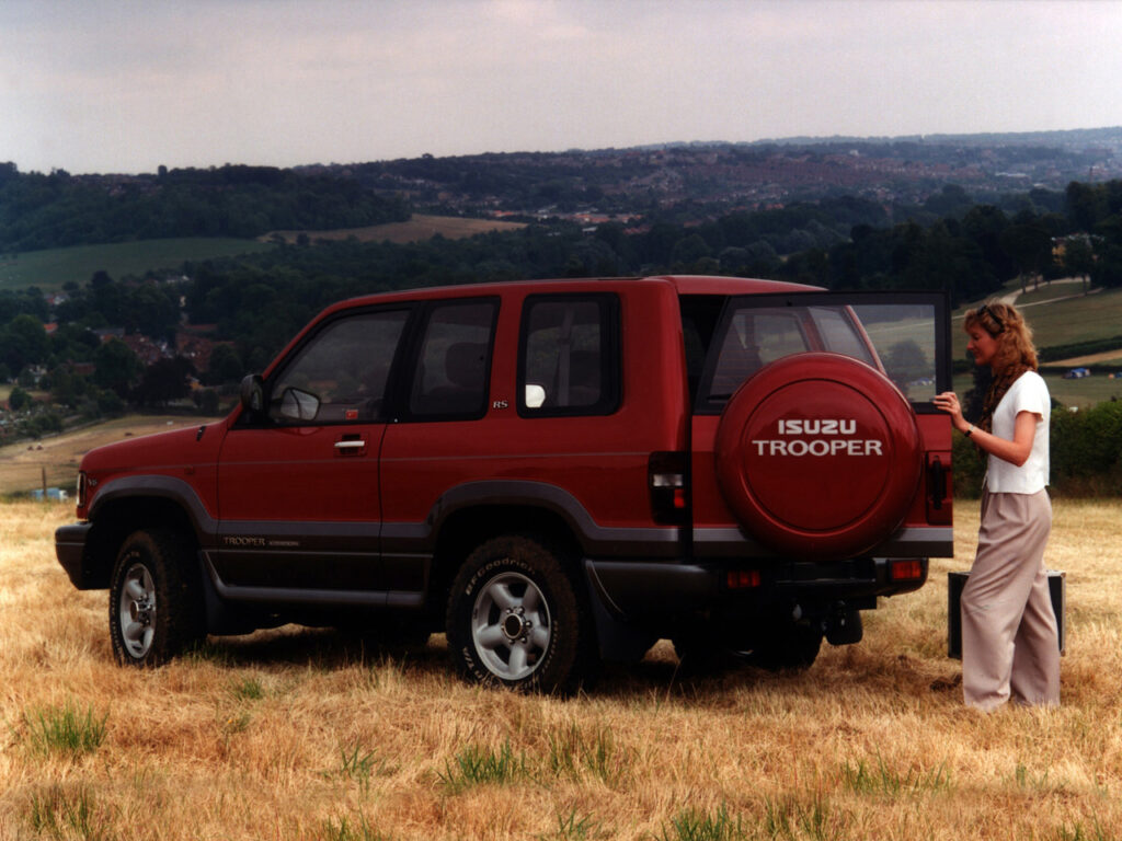 Isuzu Trooper