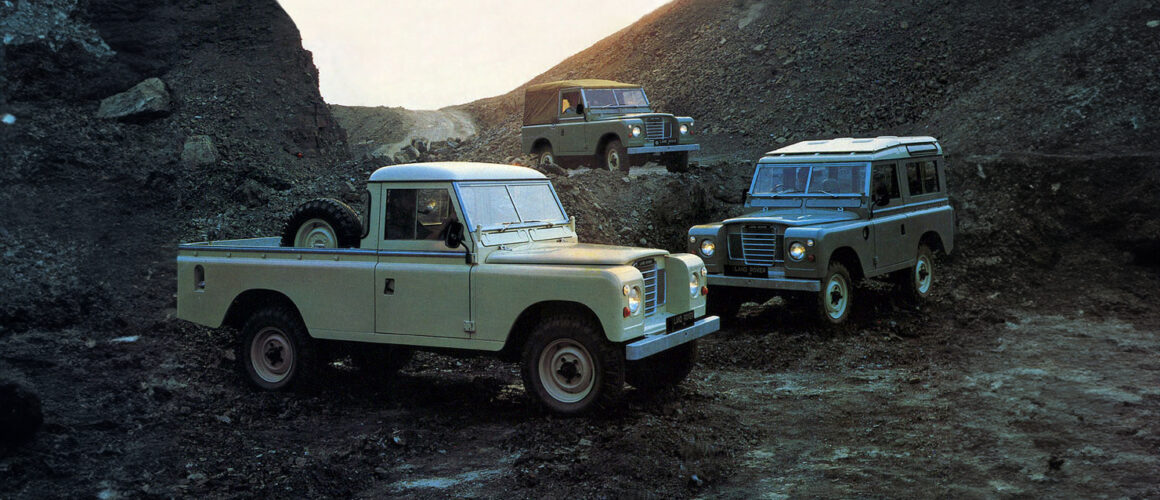 Land Rover Series III