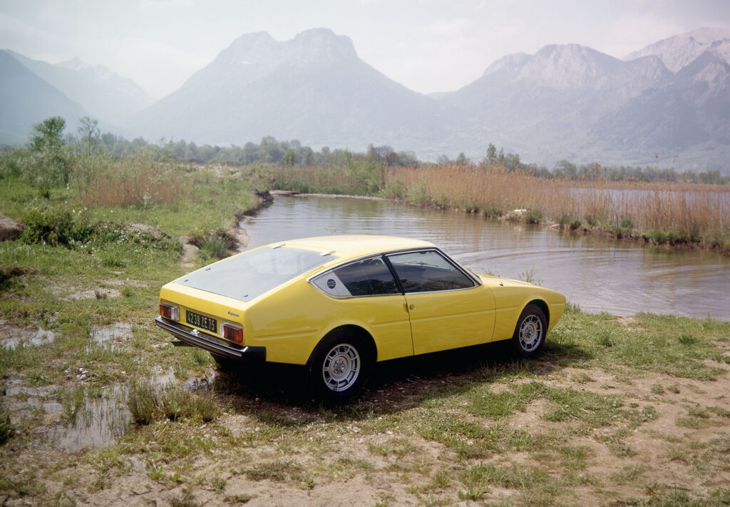 Matra-Simca Bagheera