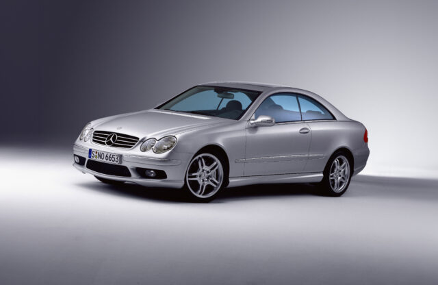 Mercedes-Benz CLK55 AMG buying guide