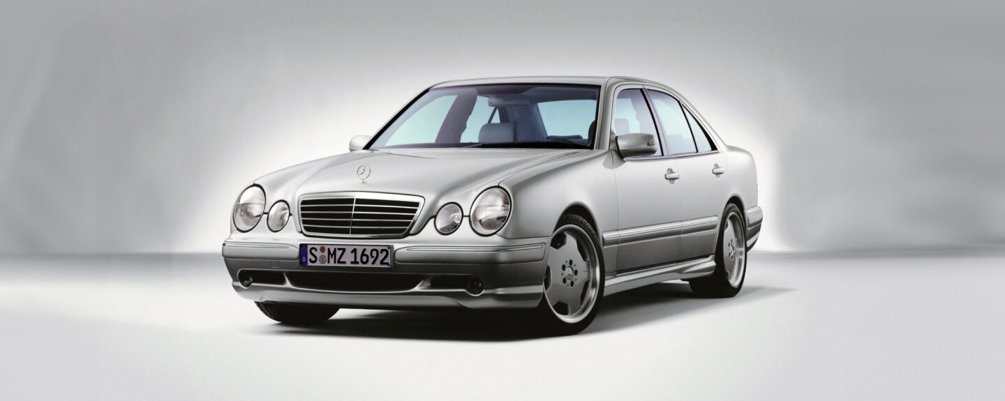 Mercedes-Benz E55 AMG