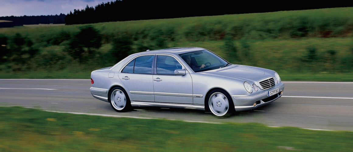 Mercedes-Benz E55 AMG