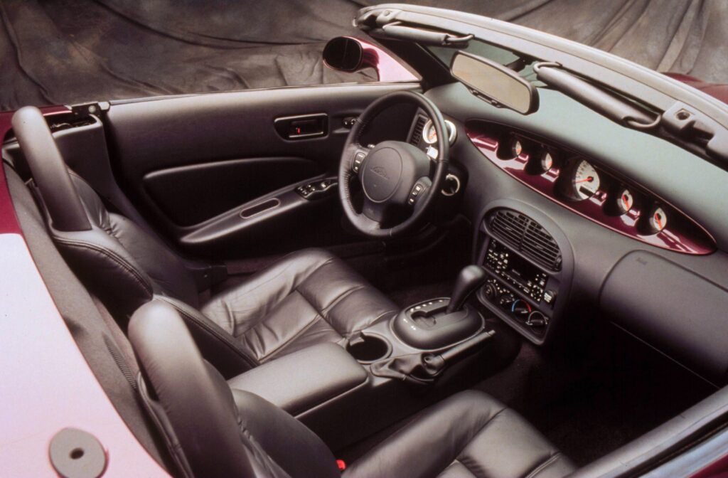 Plymouth Prowler Interior