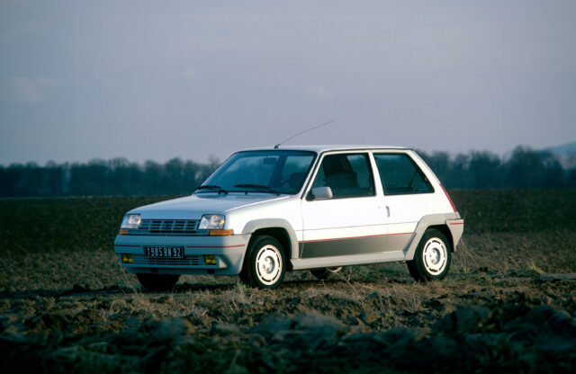 Renault 5 GT Turbo