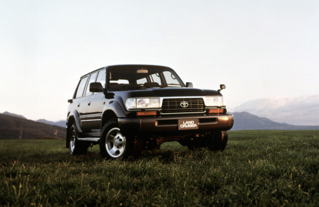 Toyota Land Cruiser J80