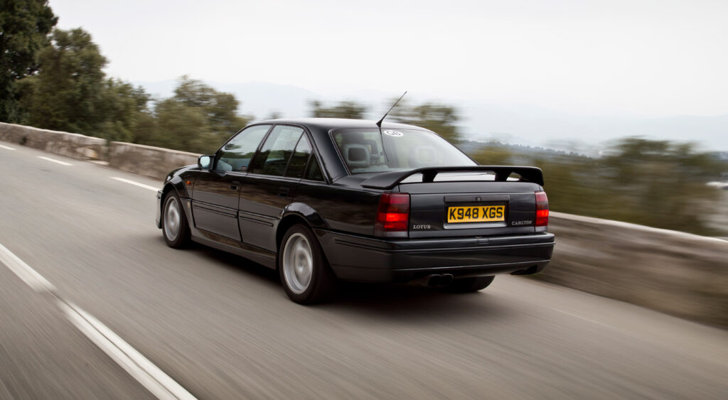 Lotus Carlton buying guide, history and review - Octane Magazine