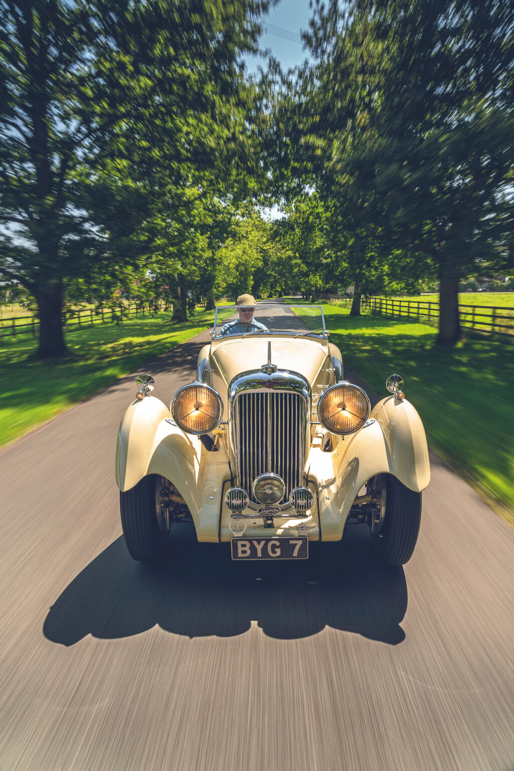 Lagonda LG45 Rapide – undiluted class - Octane Magazine