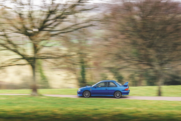 Subaru Impreza P1 – a very British coup - Octane Magazine