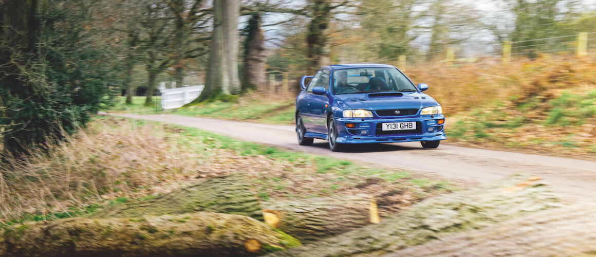 Subaru Impreza P1 – a very British coup - Octane Magazine