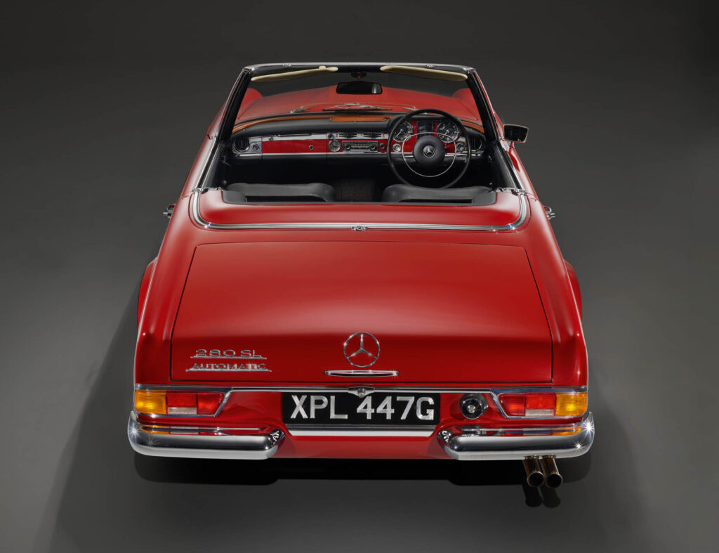 Mercedes-Benz SL Pagoda