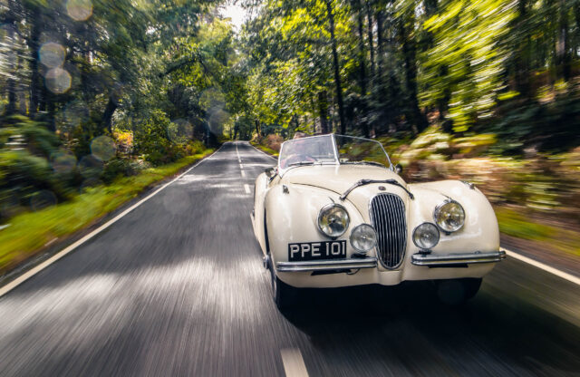 Jaguar XK120 PPE 101