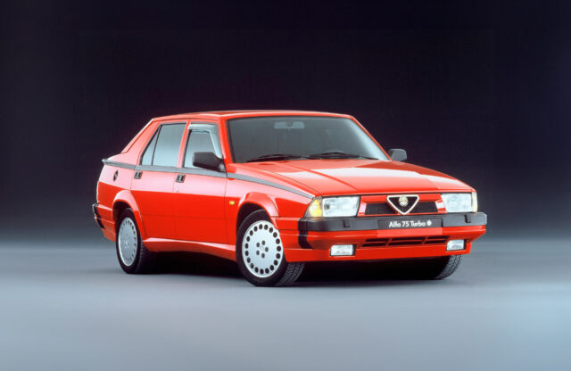 Alfa Romeo 75 buying guide, history and review - Octane Magazine