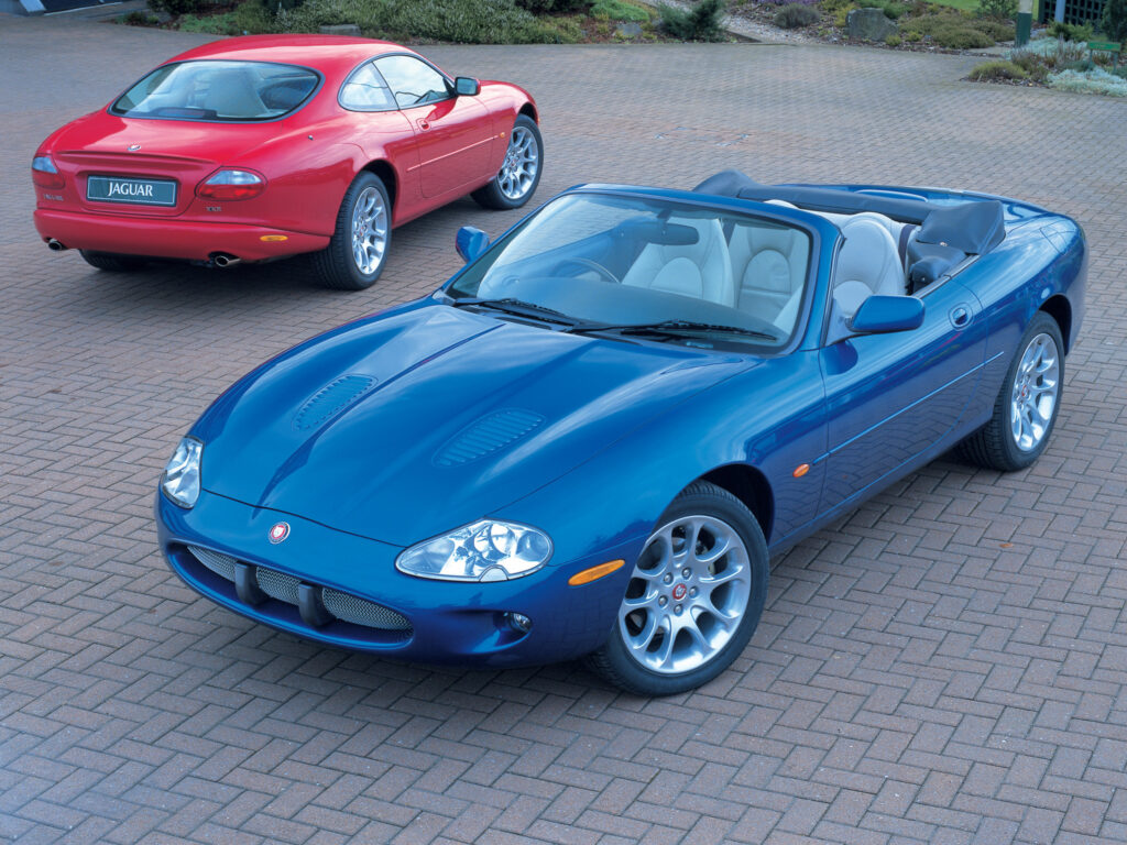 Jaguar XK8 X100