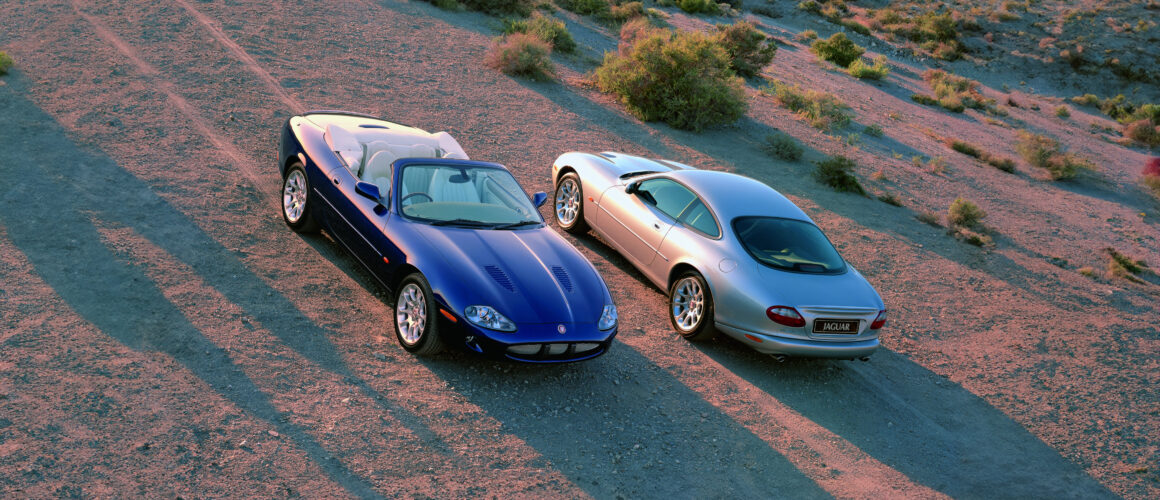 Jaguar XK8 and XKR